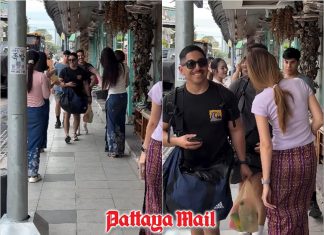 ‘Welcome, Welcome!’ Rings out across Pattaya for US sailors