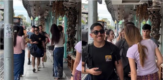 ‘Welcome, Welcome!’ Rings out across Pattaya for US sailors