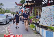 ‘Welcome, Welcome!’ Rings out across Pattaya for US sailors