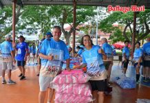 Hand to Hand walk goes the extra mile as Pattaya community honours Margaret