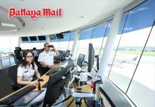 103 flights circle Suvarnabhumi as heavy rain disrupts air travel