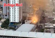 Bangkok MRT halted after electrical short circuit at Tao Poon station