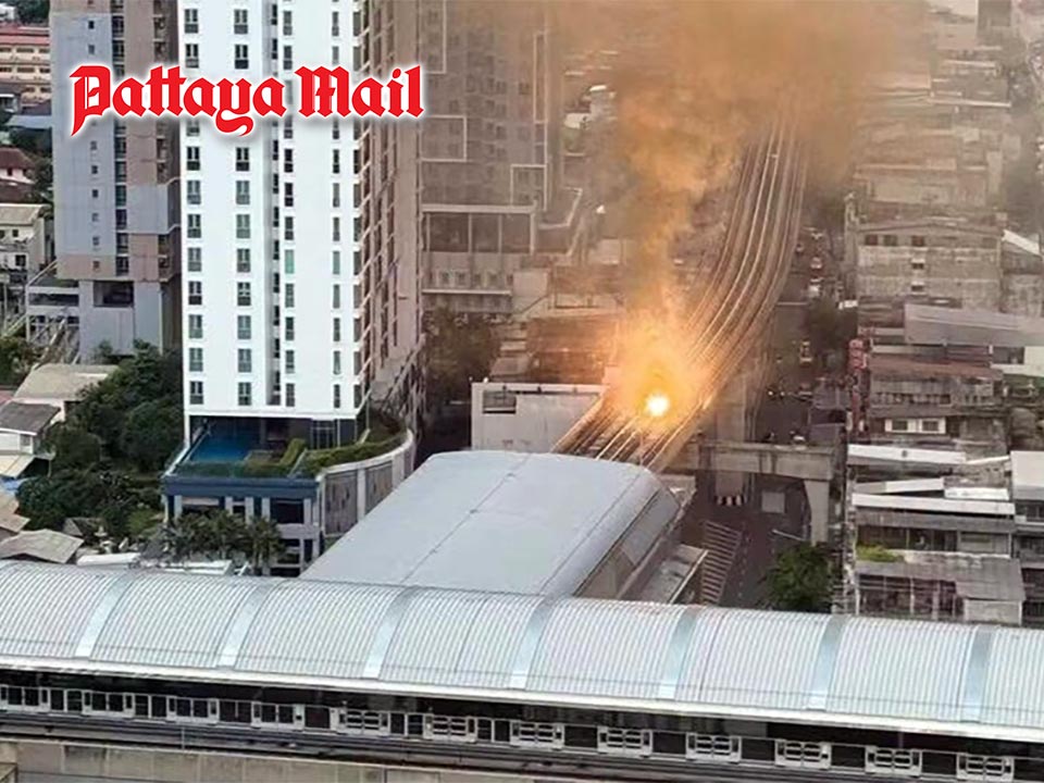 Bangkok MRT halted after electrical short circuit at Tao Poon station