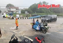 East Pattaya faces more flooding, worst may still be ahead