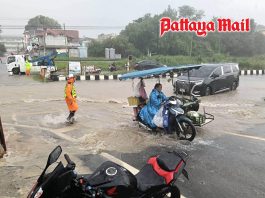 East Pattaya faces more flooding, worst may still be ahead