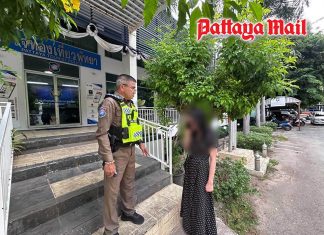Lost Russian visitor gets home safely with Pattaya Tourist Police help