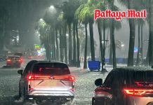 Pattaya faces its worst nightmare as torrential rain keeps coming