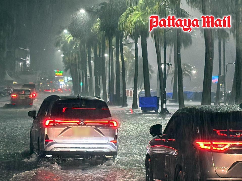 Pattaya faces its worst nightmare as torrential rain keeps coming