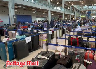Suvarnabhumi baggage chaos drags into fourth day with passengers still waiting