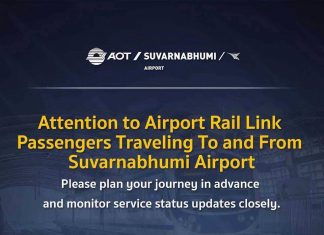 Airport Rail Link changes service schedule during system maintenance