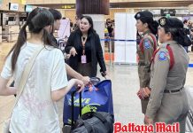 CCTV helps reunite Japanese couple separated at Don Mueang Airport