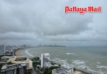 Not over yet for Pattaya with heavy rain forecast through September 27