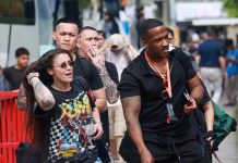 Pattaya buzzes over US sailors, with female troops and leisure scene drawing attention