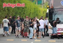 Pattaya buzzes over US sailors, with female troops and leisure scene drawing attention