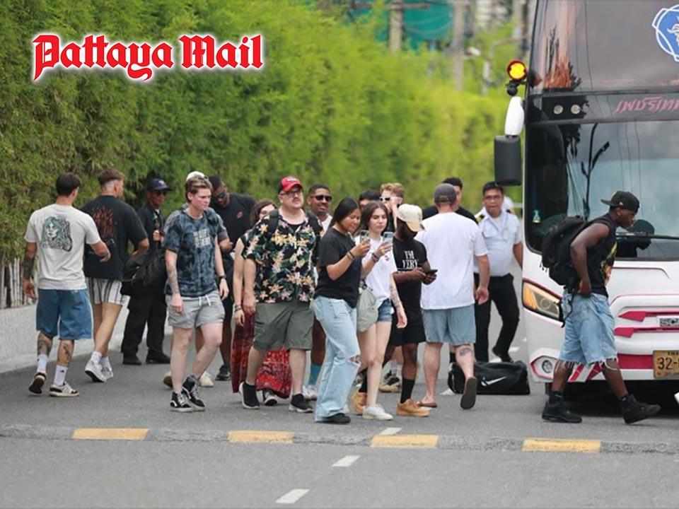 Pattaya buzzes over US sailors, with female troops and leisure scene drawing attention
