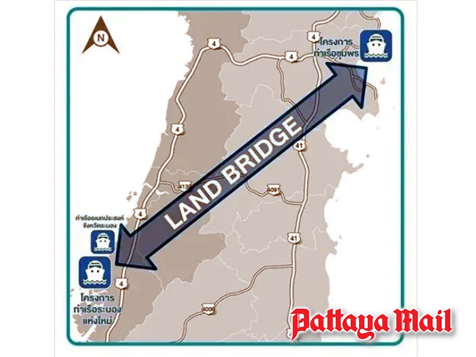 Thailand withdraws two EHIA reports amid rethink of Land Bridge project