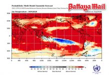 WMO warns very strong El Niño could persist into February 2027