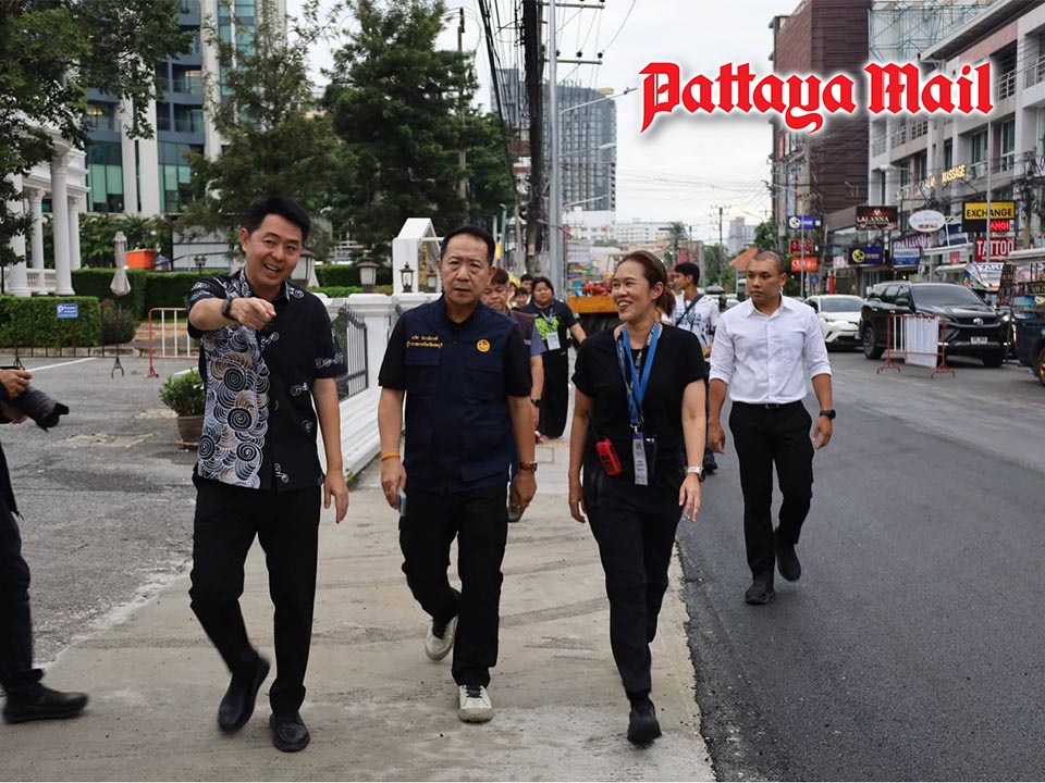 Pattaya Marathon route gets final touches ahead of race weekend