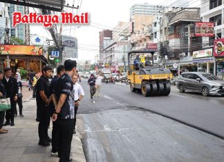 Pattaya Marathon route gets final touches ahead of race weekend