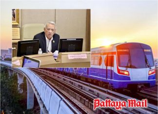Bangkok rail fares set for 45 baht cap across connected lines