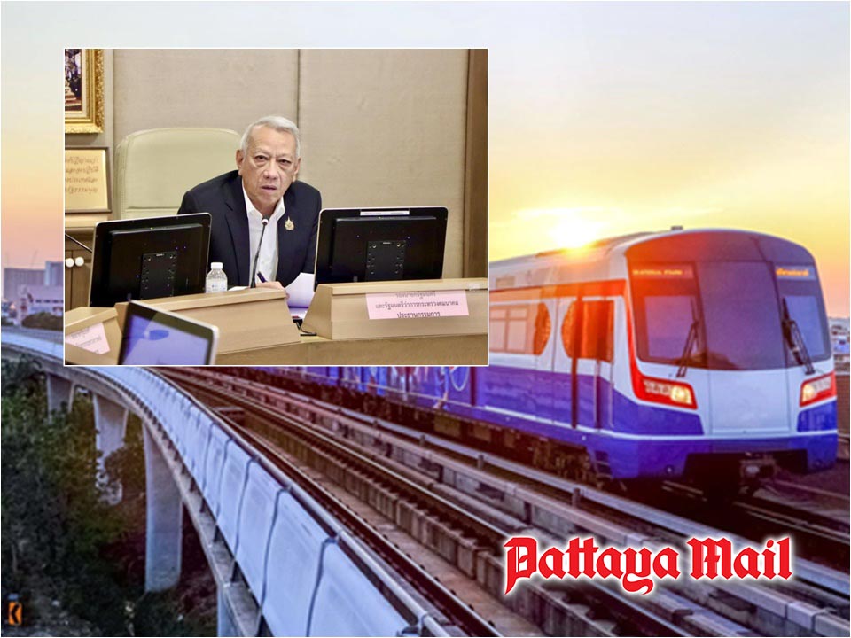 Bangkok rail fares set for 45 baht cap across connected lines
