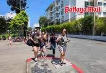 Female US sailors discover Pattaya’s softer side during port visit