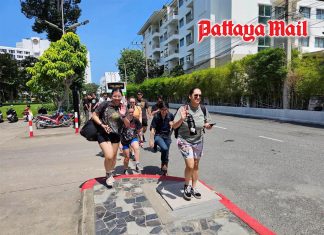Female US sailors discover Pattaya’s softer side during port visit