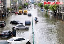 Floods cause 12.3 billion baht economic damage with Bangkok and Chonburi hit hardest