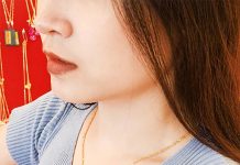 How much does the cheapest gold necklace cost in Thailand?