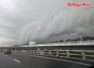 Pattaya and Bangkok brace for heavy rain and traffic chaos
