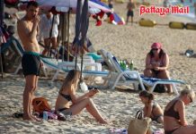 Pattaya sizzles in sunshine while locals hope for rain