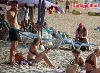 Pattaya sizzles in sunshine while locals hope for rain