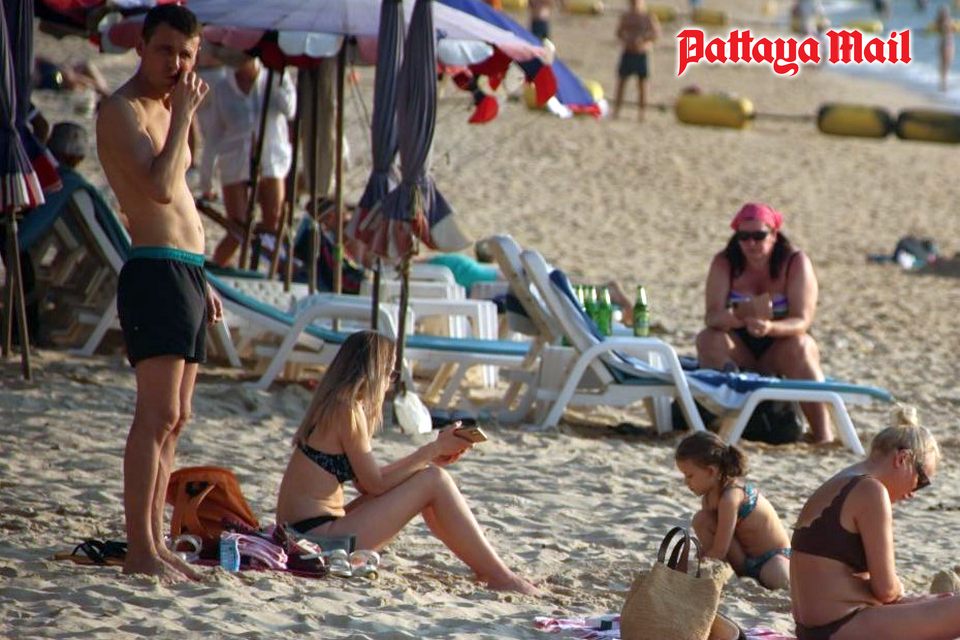 Pattaya sizzles in sunshine while locals hope for rain