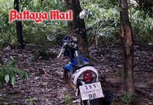 Stolen bike found in Sri Racha forest, giving owner an unexpected reunion