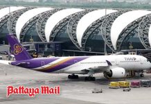 Thai Airways cancels 37 more flights through October 1 amid flood disruption