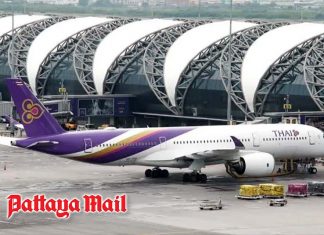 Thai Airways cancels 37 more flights through October 1 amid flood disruption