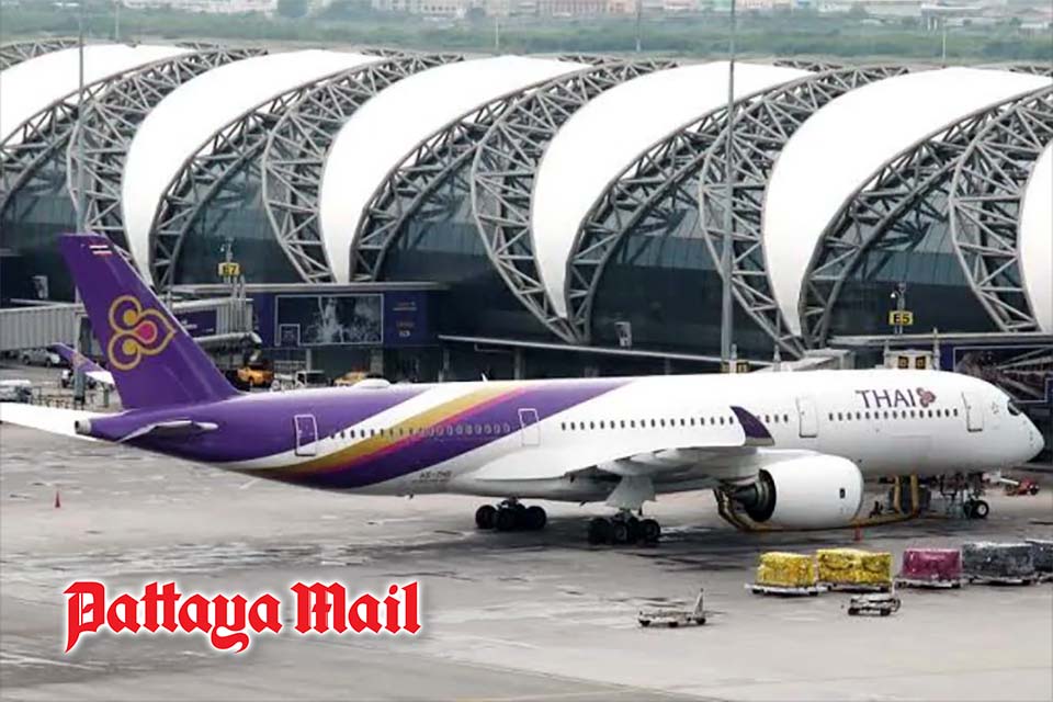 Thai Airways cancels 37 more flights through October 1 amid flood disruption