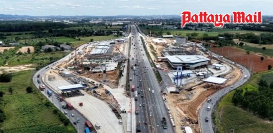 Thailand’s largest motorway rest area set to fully open in Sriracha