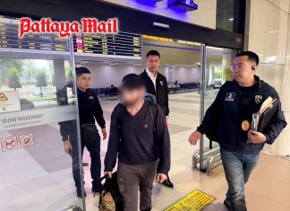 US fugitive wanted over child sex offences caught hiding at Chiang Mai temple