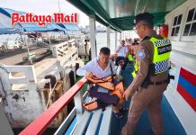 No life jacket, no safe trip to Koh Larn, Pattaya monitors sea conditions