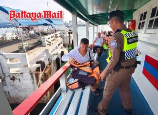 No life jacket, no safe trip to Koh Larn, Pattaya monitors sea conditions