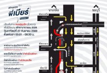 Pattaya Marathon brings overnight traffic changes on September 27