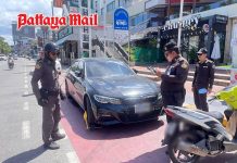 Pattaya keeps beach parking and sidewalks open for everyone