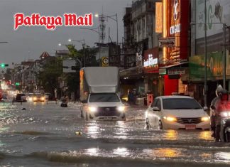 Pattaya weather disruption shuts businesses but keeps visitors safe