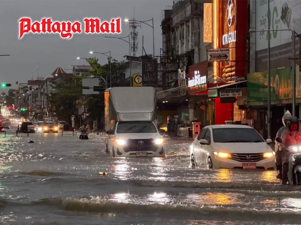 Pattaya weather disruption shuts businesses but keeps visitors safe