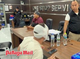 Russian tourist attacked and robbed by three men on motorcycle in Pattaya