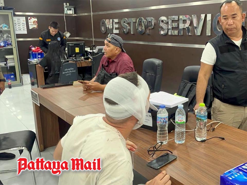 Russian tourist attacked and robbed by three men on motorcycle in Pattaya