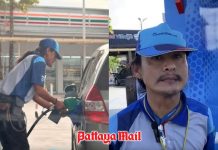 Chonburi fuel attendant wins hearts with simple acts of service