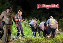 Fisherman finds body feared to be missing Korean in east Pattaya canal