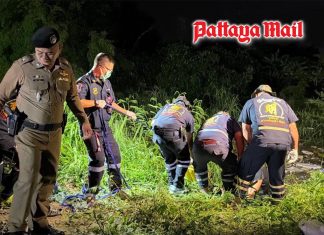 Fisherman finds body feared to be missing Korean in east Pattaya canal